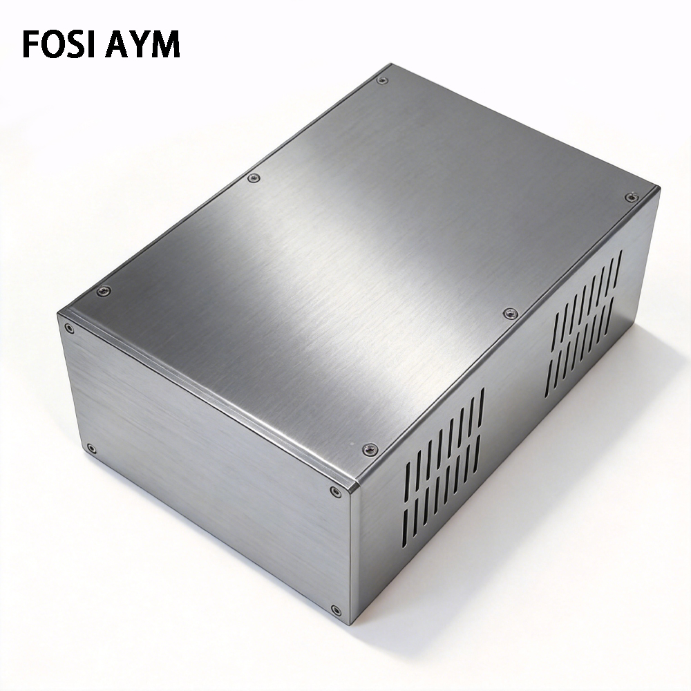 Headphone Amplifier Dac - 210x210x120mm FOSI AYM 전체 알루미늄 앰프