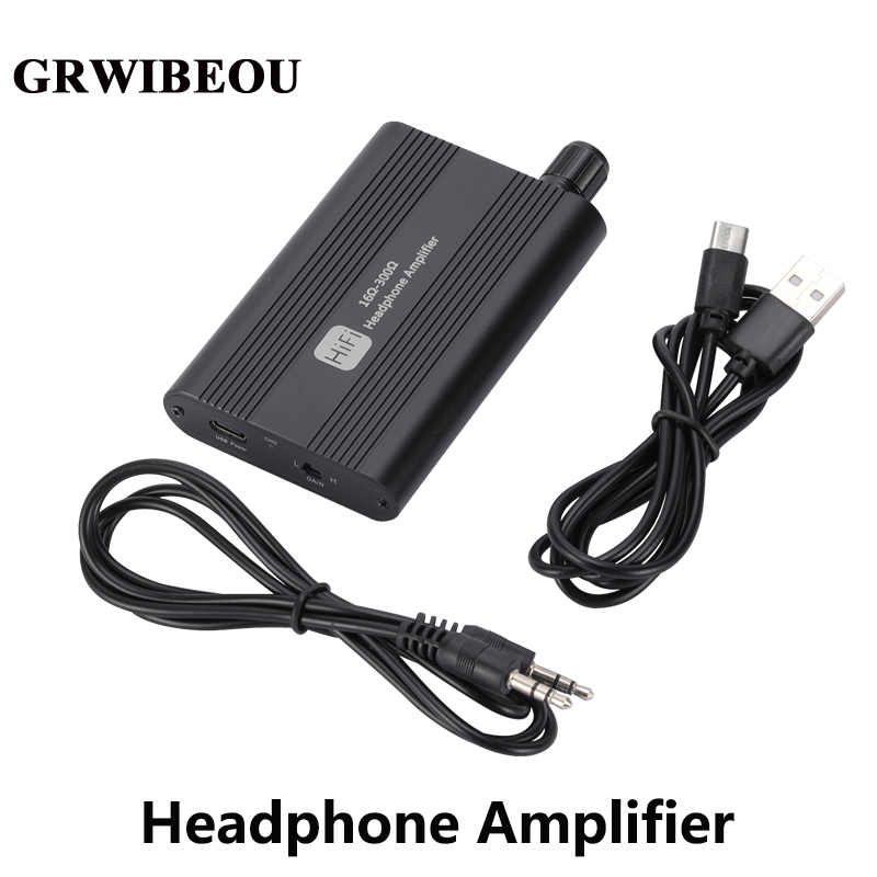 Audio Without Music - GRWIBEOU 16-300 옴 HiFi 헤드폰 이어폰