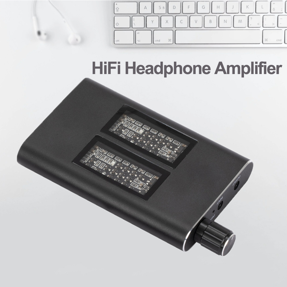 휴대용 헤드폰 앰프 미니 오디오 앰프 HiFi 스테레오 - Audio Without Music 리뷰 및 가격