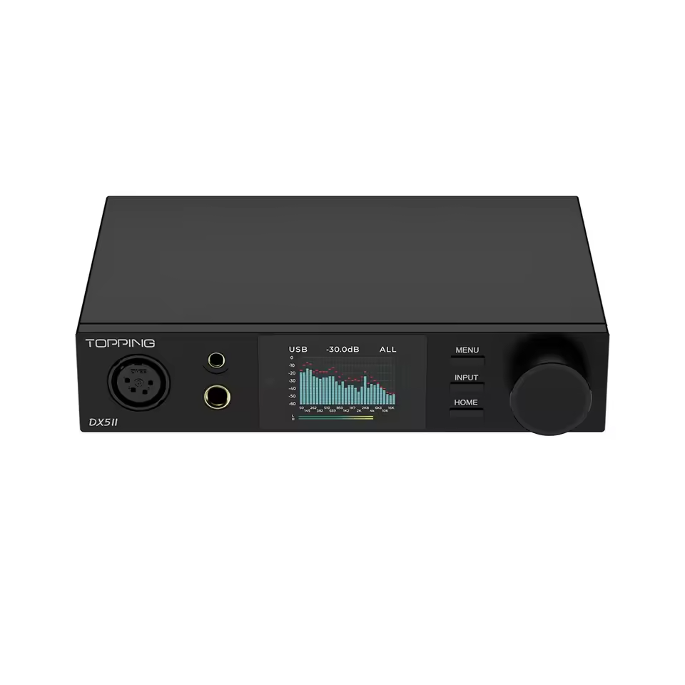 TOPPING DX5 II 완전 밸런스형 DAC 및 헤 - Headphone Amplifier Dac 리뷰 및 가격