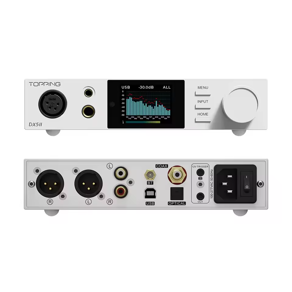 TOPPING DX5 II 완전 밸런스형 DAC 및 헤 - Headphone Amplifier Dac 리뷰 및 가격