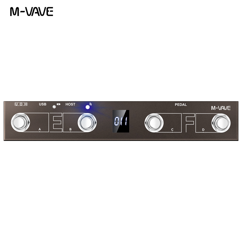 M-VAVE 디지털 멀티 이펙트 프로세서 