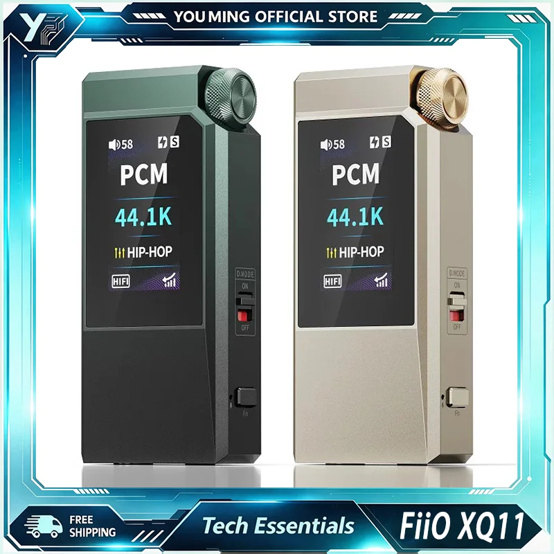FiiO QX11 휴대용 DAC 헤드폰 앰프 USB‑C - Audio Without Music 리뷰 및 가격