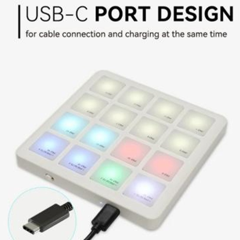 SMC-PAD 포켓 MIDI 컨트롤러 속도에 민감한 패 - Midi Controller Pad 리뷰 및 가격