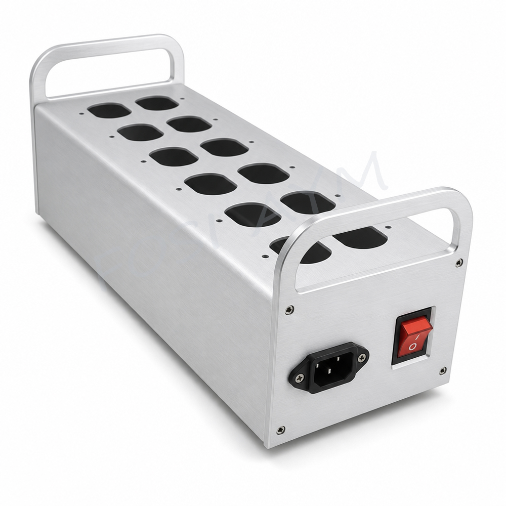 130x90x340mm FOSI AYM 알루미늄 12  - Headphone Amplifier Dac 리뷰 및 가격