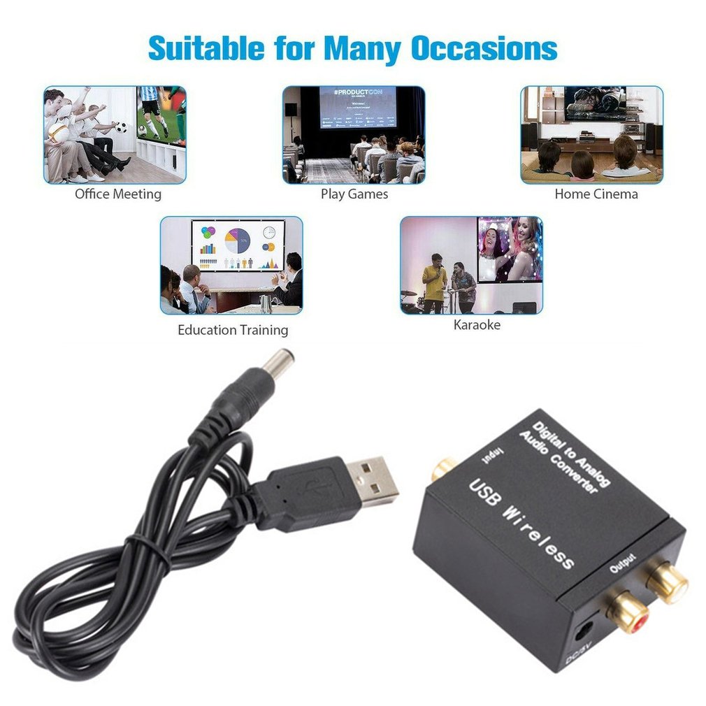 디지털-아날로그 오디오 변환기 3.5MM 잭 2*RCA - Headphone Amplifier Dac 리뷰 및 가격